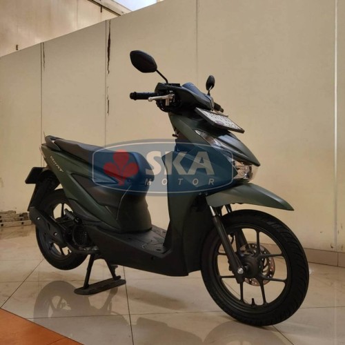 Honda All New Beat Deluxe Tahun 2026